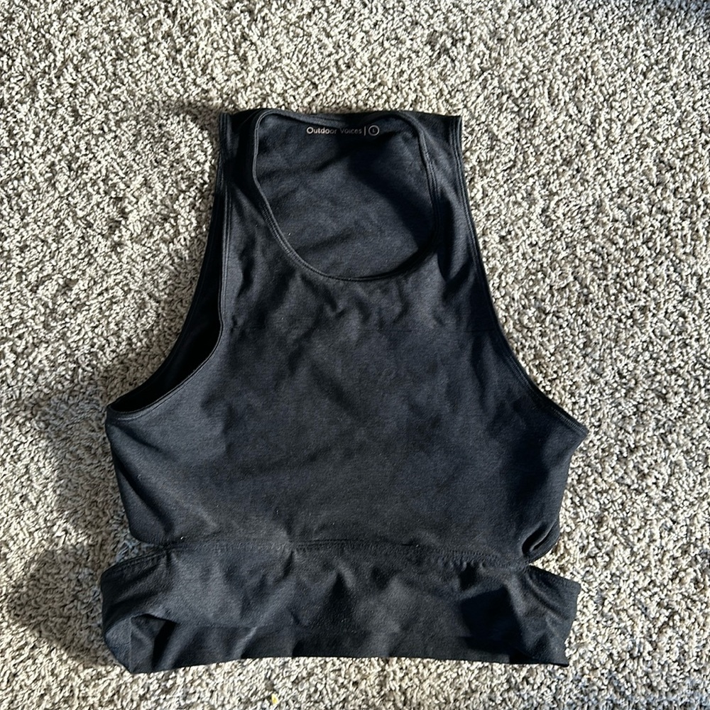 Outdoor voices sports bra/top